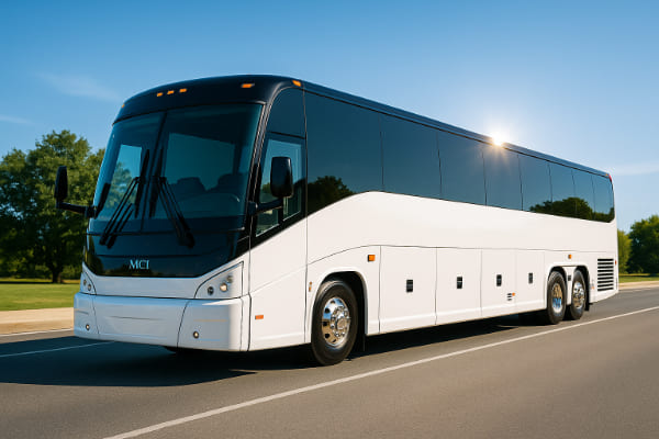 Why Choose Charter Bus San Mateo