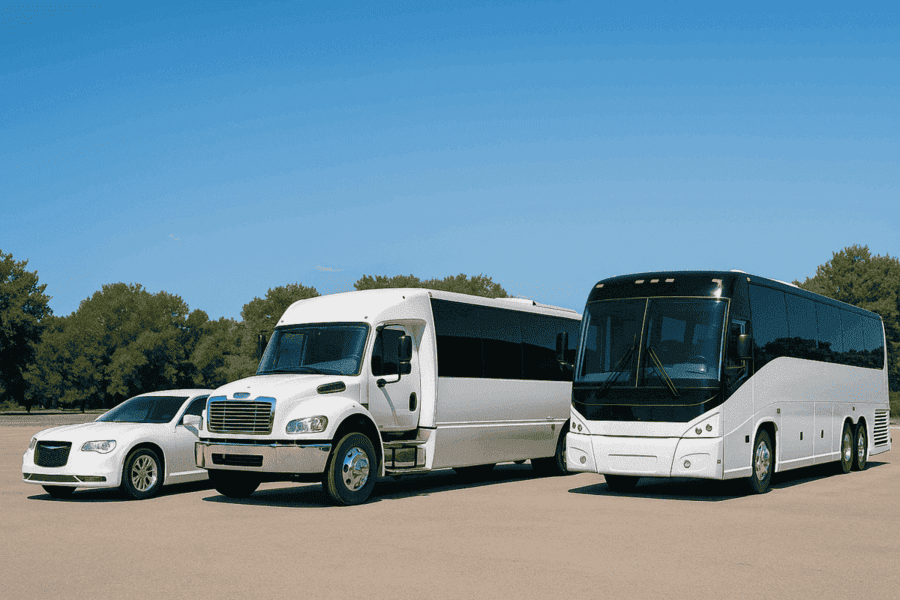 San Mateo Charter Bus & Limo Company