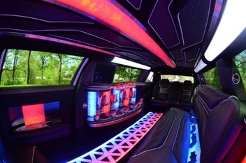San Mateo Limousine Inside
