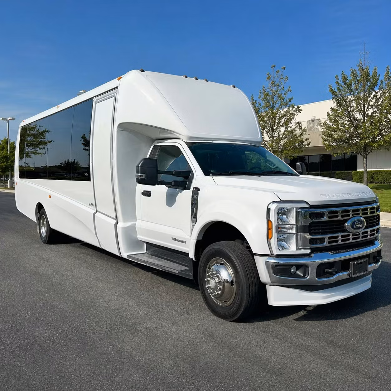 20 passenger minibus
