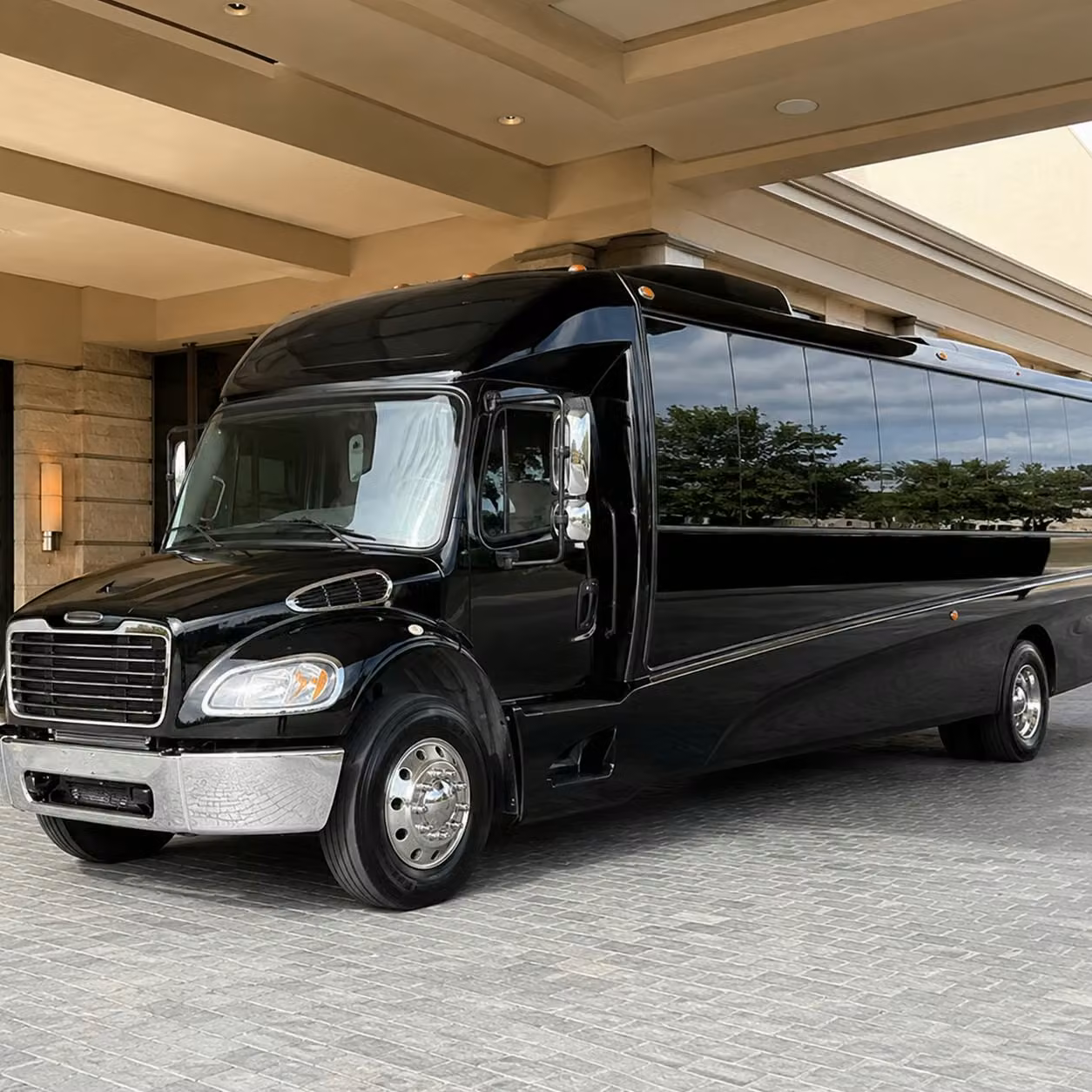 30 passenger minibus