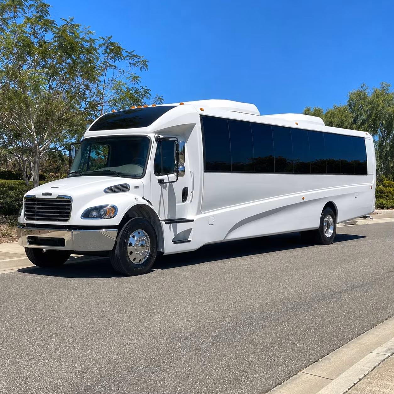 35 passenger minibus