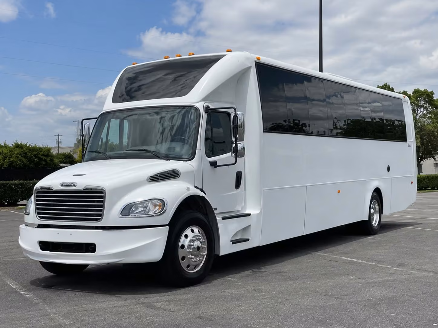 bachelorette party buses and private event shuttles in san mateo