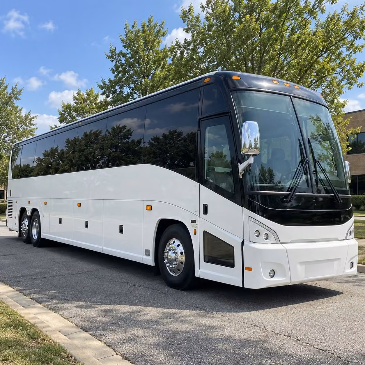 bus rentals for san mateo proms homecomings