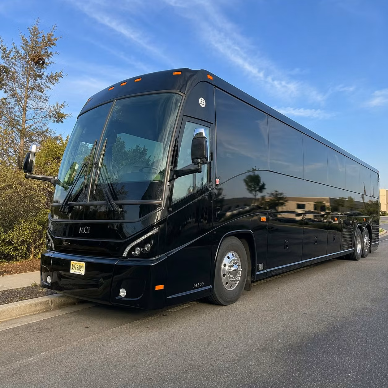 charter bus rentals for san mateo county government events and conferences