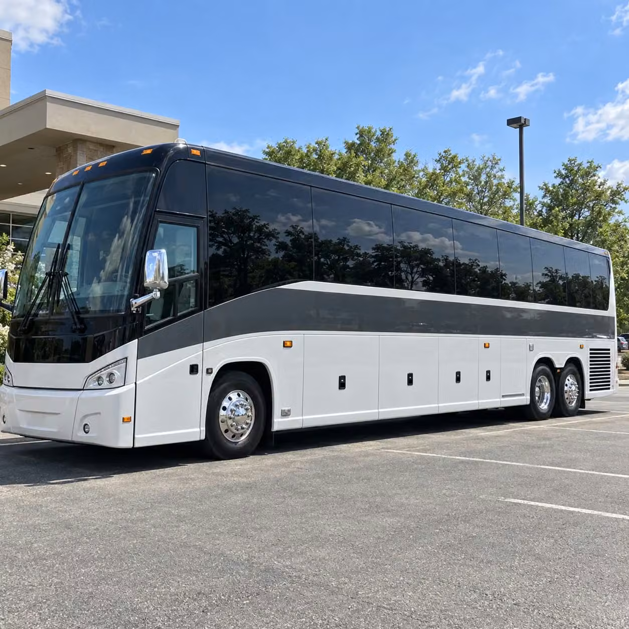 charter buses for large san mateo prom groups and school organized shuttles