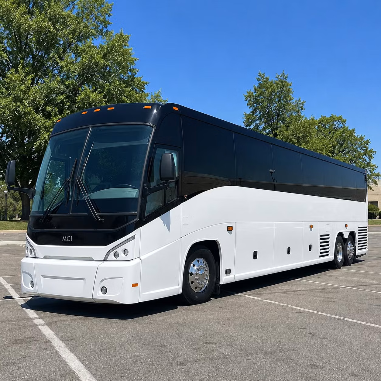 charter buses to shoreline amphitheatre from san mateo