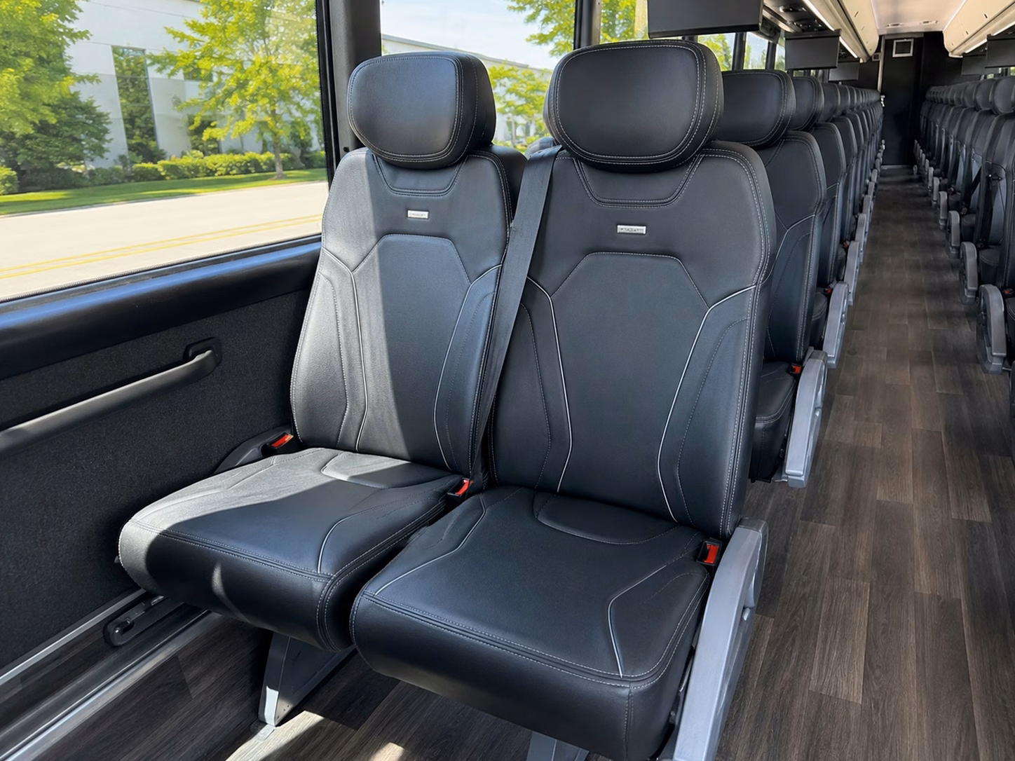 choose san mateo airport transfer buses so out of town guests arrive ready to celebrate