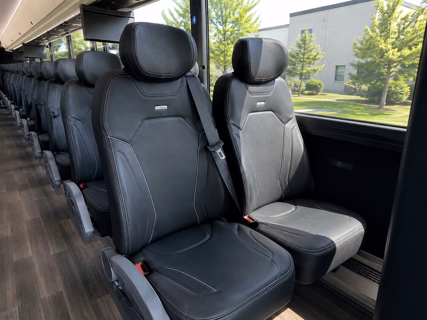 how bus type changes charter bus prices in san mateo california