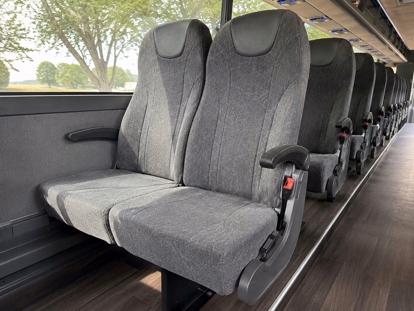how trip distance and duration affect san mateo bus rental rates
