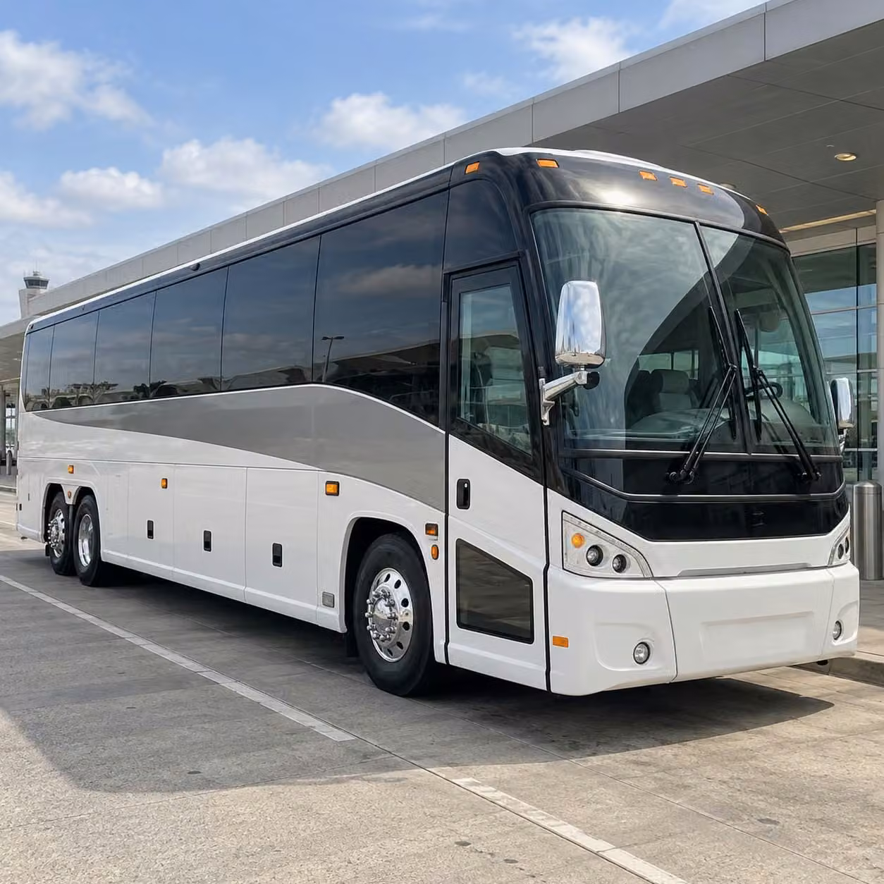 long distance charter bus rentals from san mateo to southern california