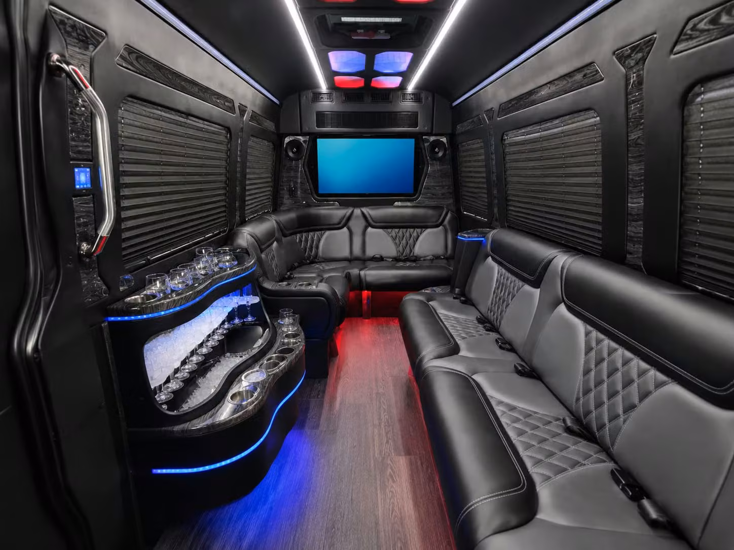 san mateo employee transportation for corporate events and team off sites