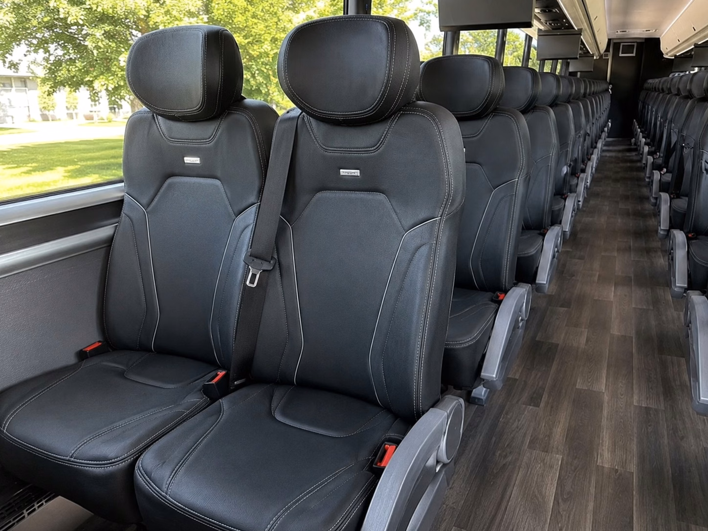 san mateo school field trip charter bus rentals