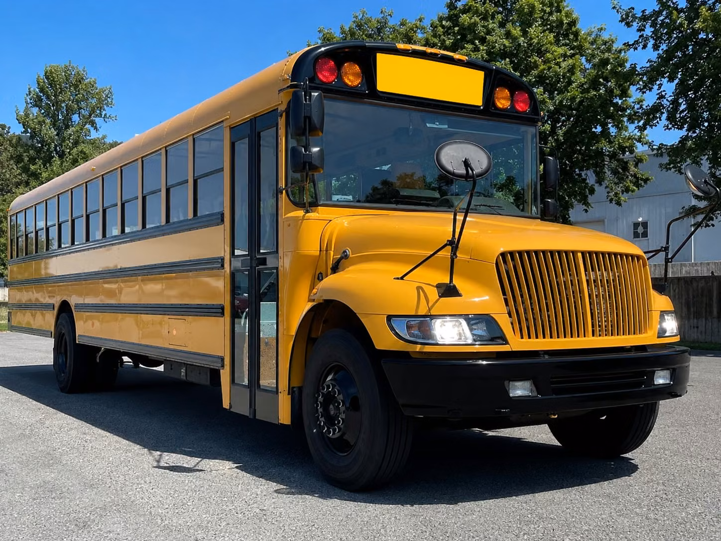 school bus