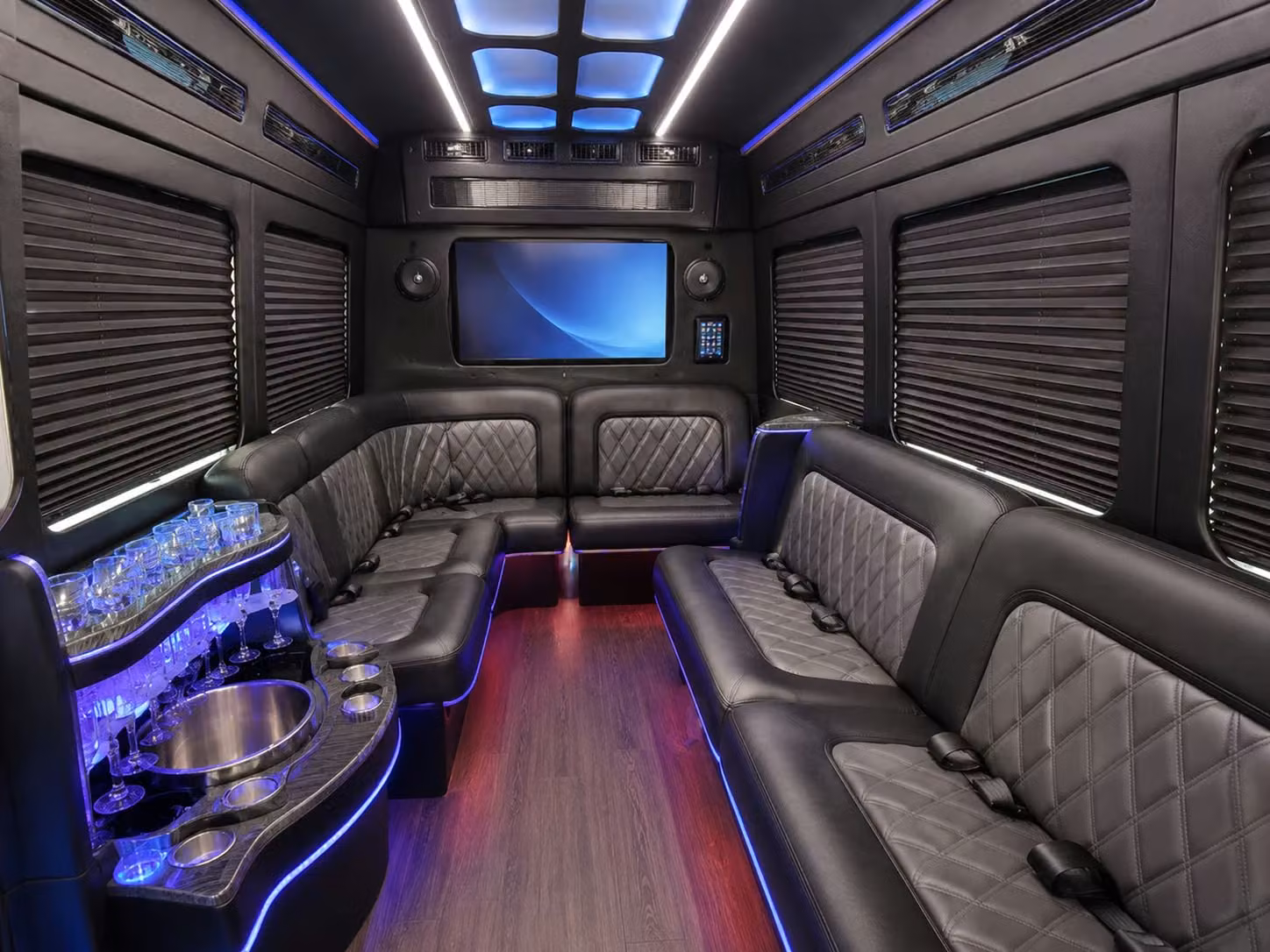 sprinter limousine interior